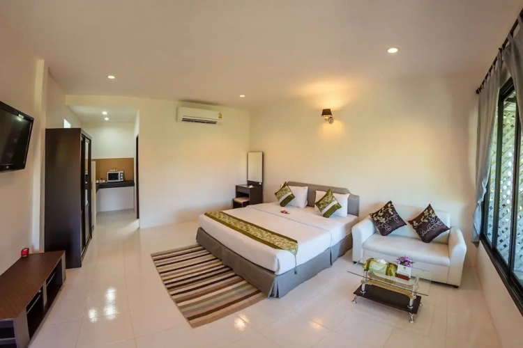 Superior room with balcony