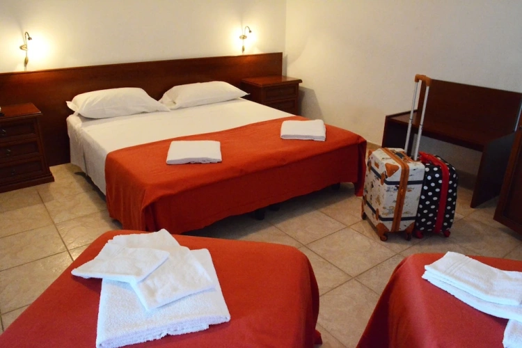 Superior Quadruple room with balcony