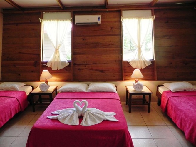 Guest rooms