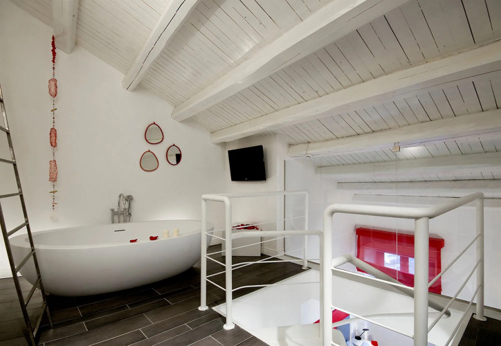 Hotel de RomeOver view