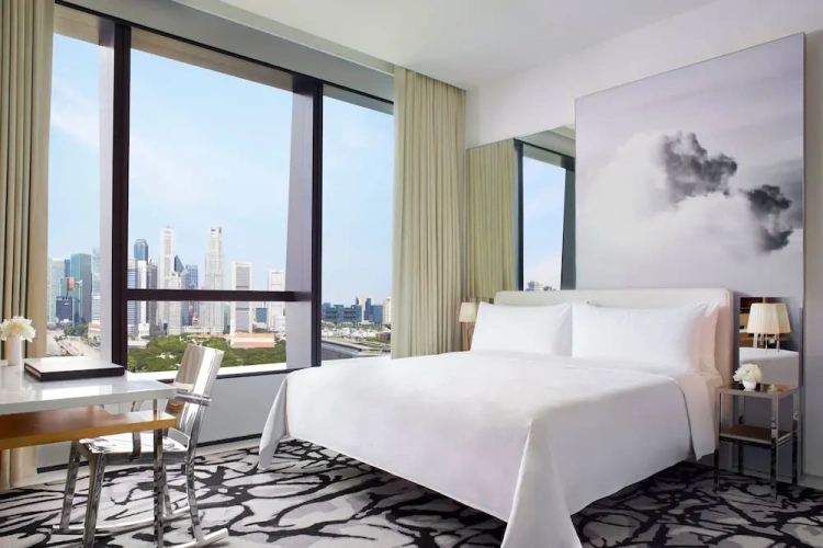 Premier Double room Marina Bay View