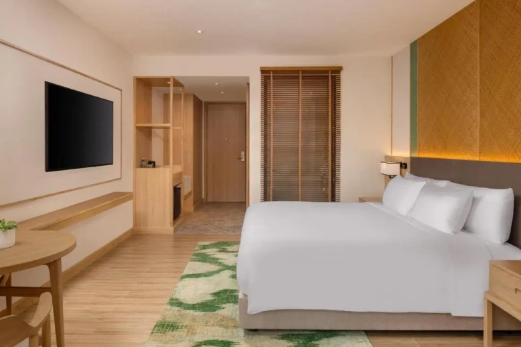 Superior Double room with pool view