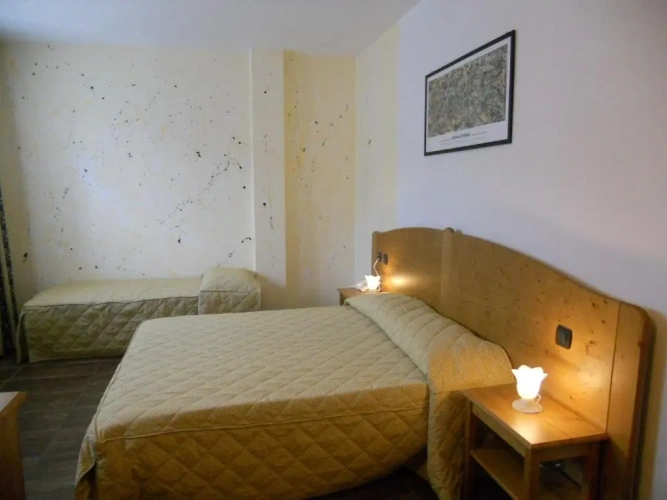 Standard Double room with view