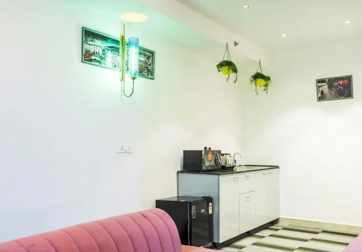 Deluxe Double Suite with city view