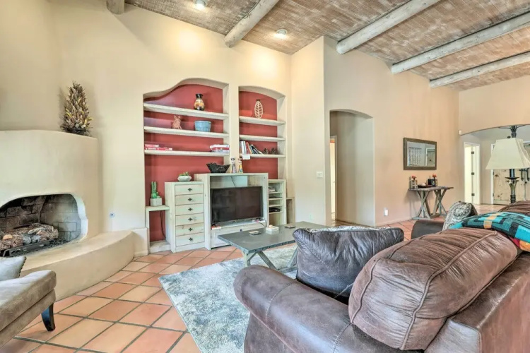 Community Pool: Pueblo Home Near Downtown Mesa