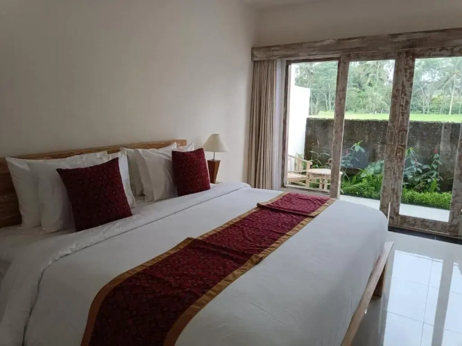 Deluxe Double room with garden view