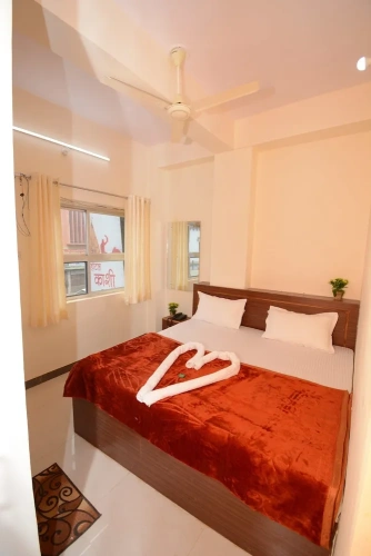 Deluxe Single room with city view
