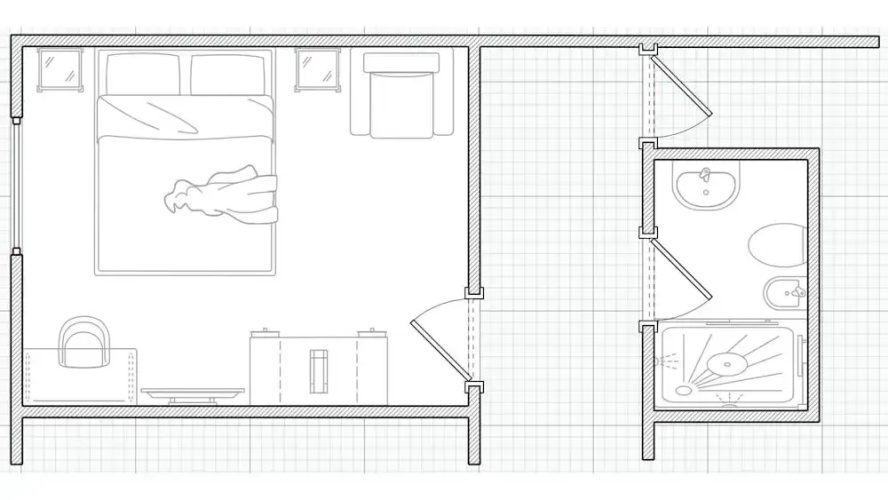 Salotto Tiburtino rooms