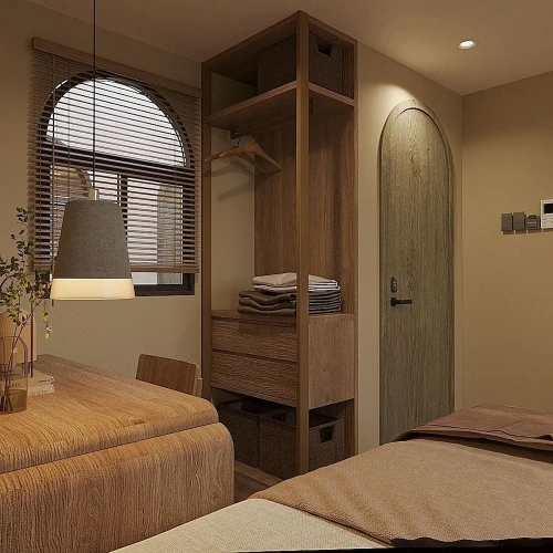 Standard Double room with city view