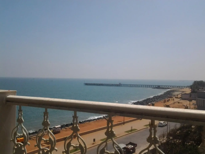 Suite with balcony and with sea view