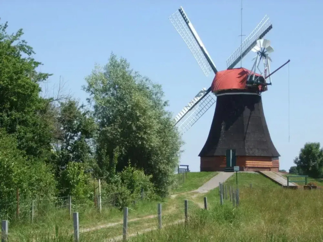 Holiday Home Hooge Warf