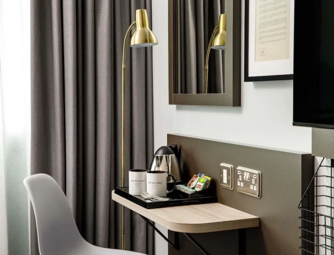 Standard Double room with city view