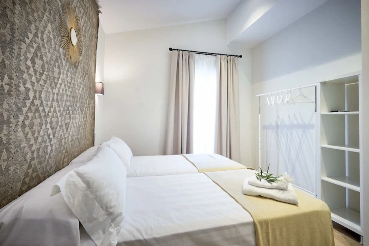 Standard Double room with balcony