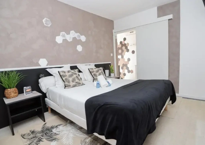 Standard Double room with balcony