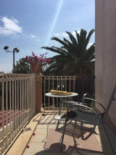 Standard room with balcony