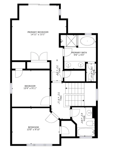 5 Bedrooms Cottage