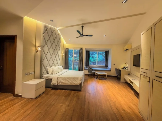 Guest rooms