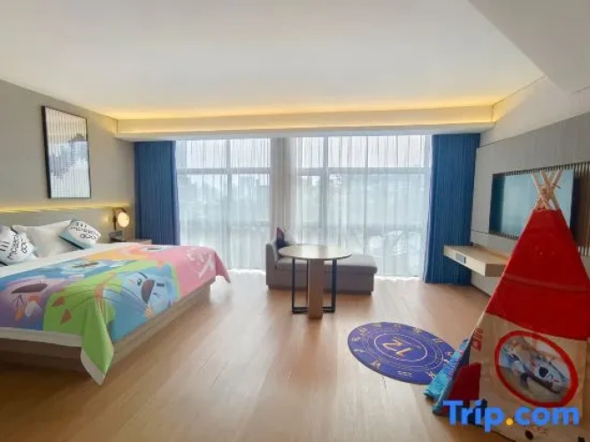 Deluxe Double Family room