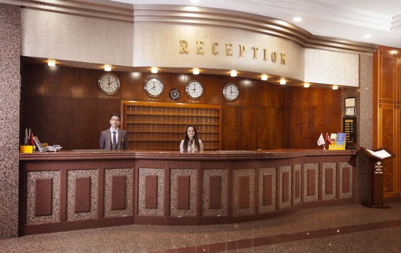 Ozkaymak Konya HotelOver view