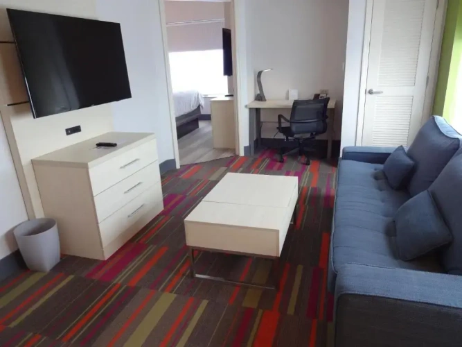 2 Bedrooms Executive Double Suite