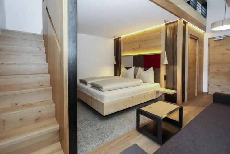 Deluxe Double room with balcony