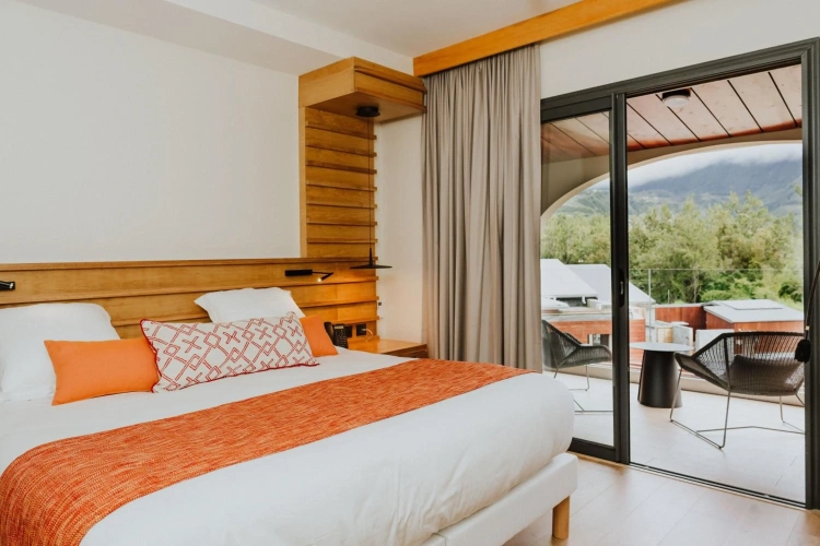 Guest rooms