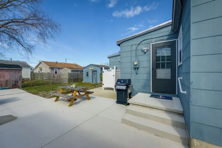 Brigantine Beach Home w/ Outdoor Shower & Grill!