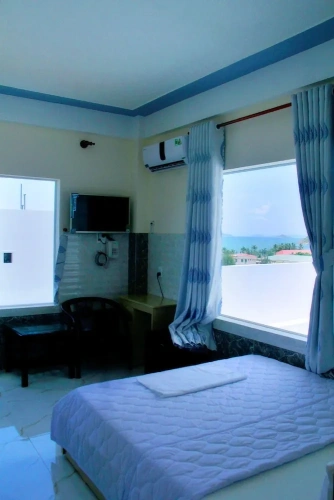Superior Double room with sea view