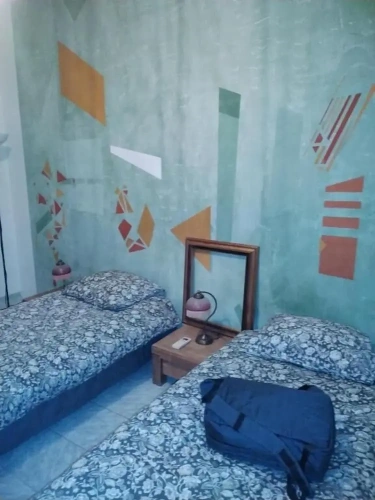 Classic Twin room with city view