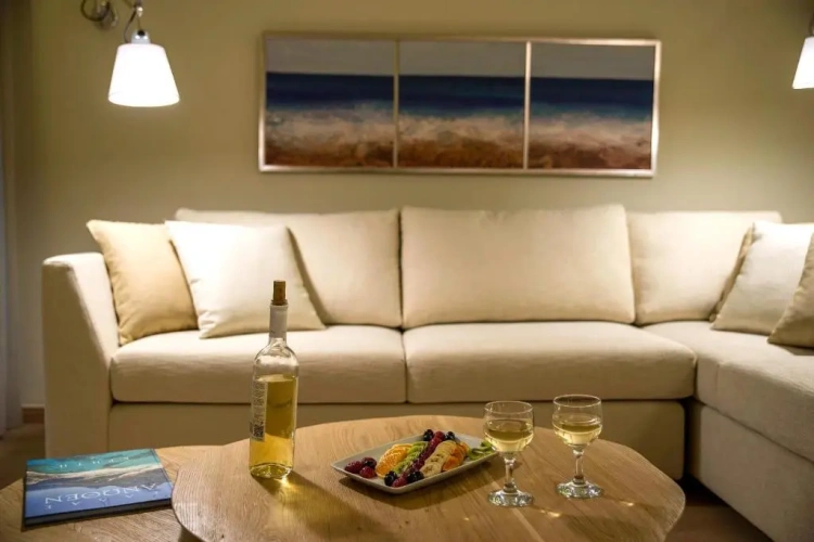 Superior Suite with balcony and with sea view