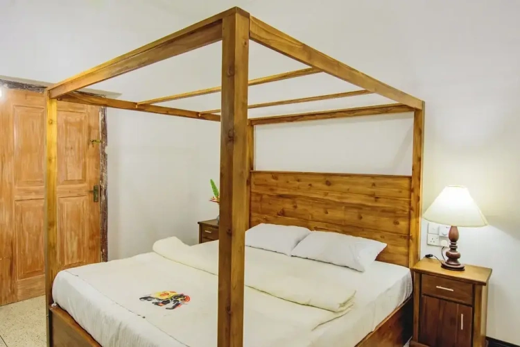 Standard Double room with garden view