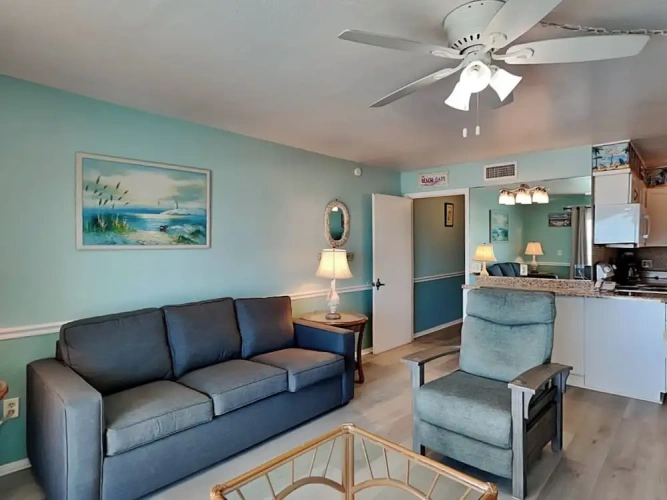Standard Double room with balcony and with ocean view
