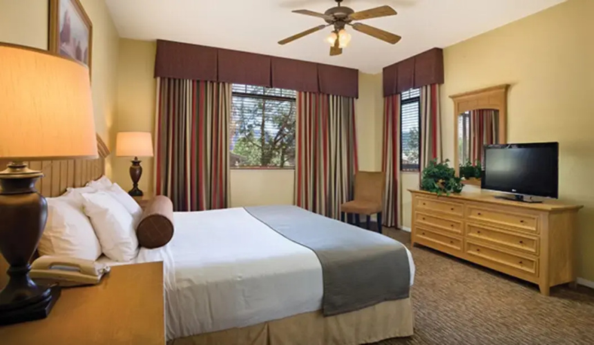 2 Bedrooms Suite