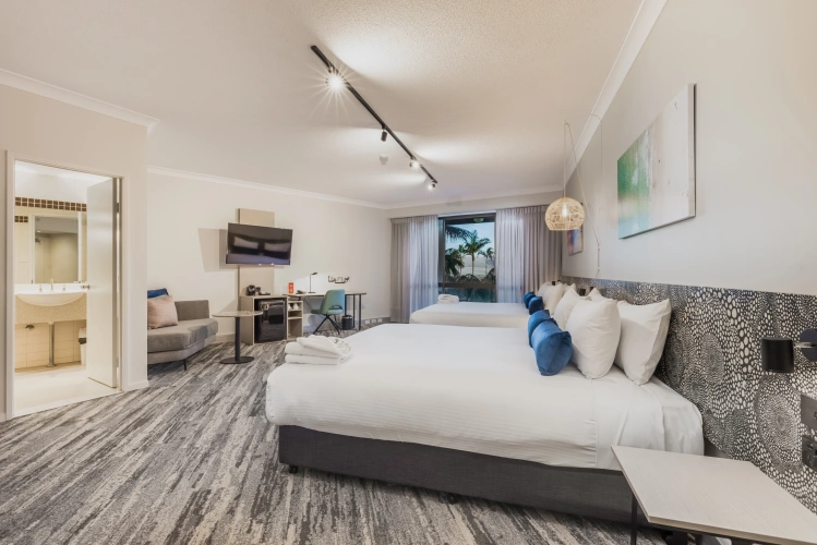 Guest rooms