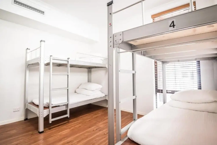 Bed in Dorm