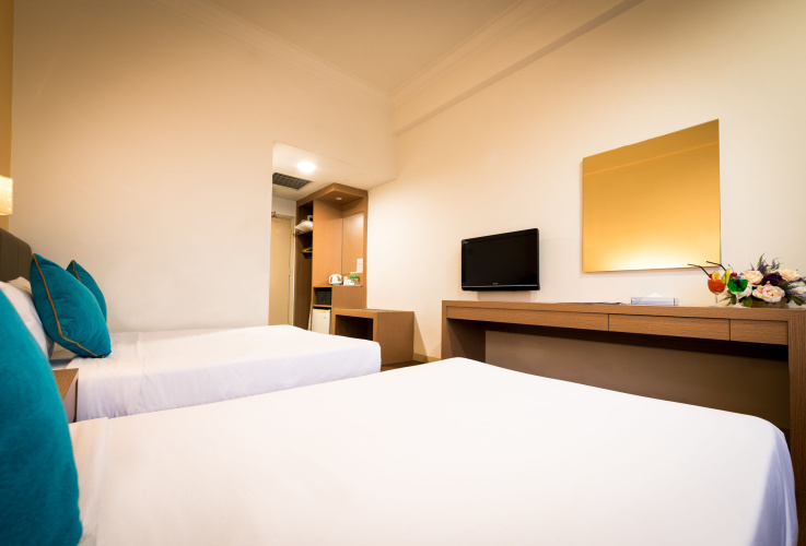Guest rooms