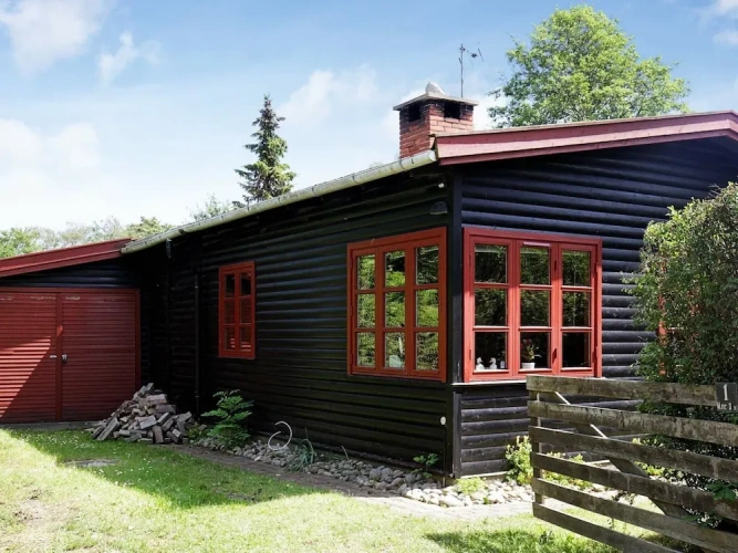 Outside