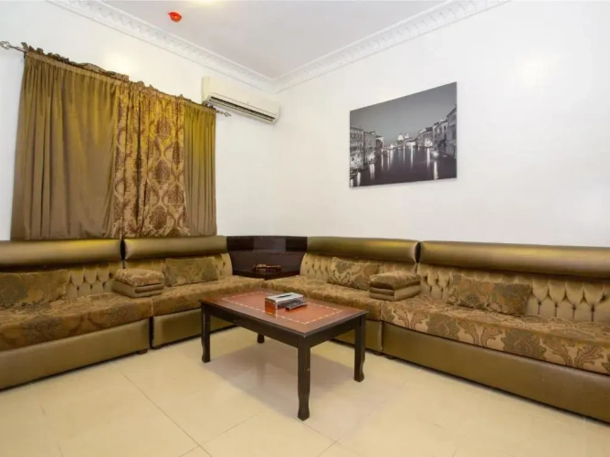 1 Bedroom Double Apartment