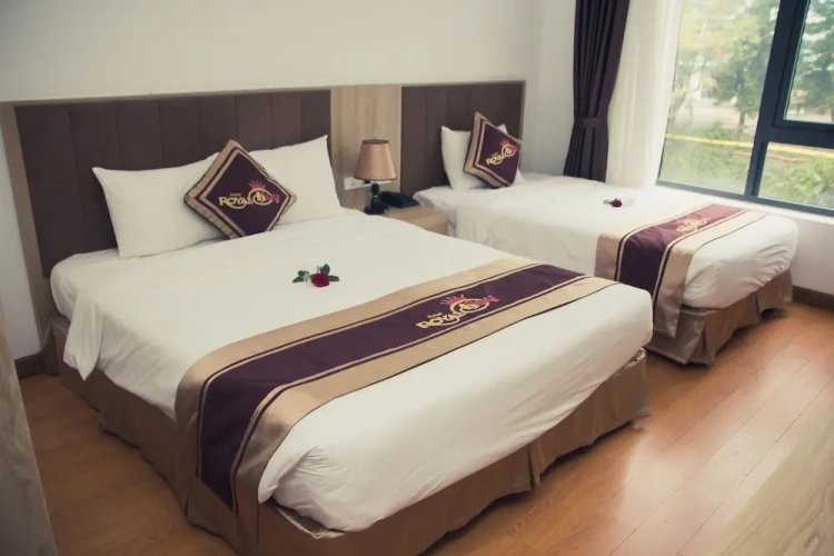 Deluxe Double room with mountain view
