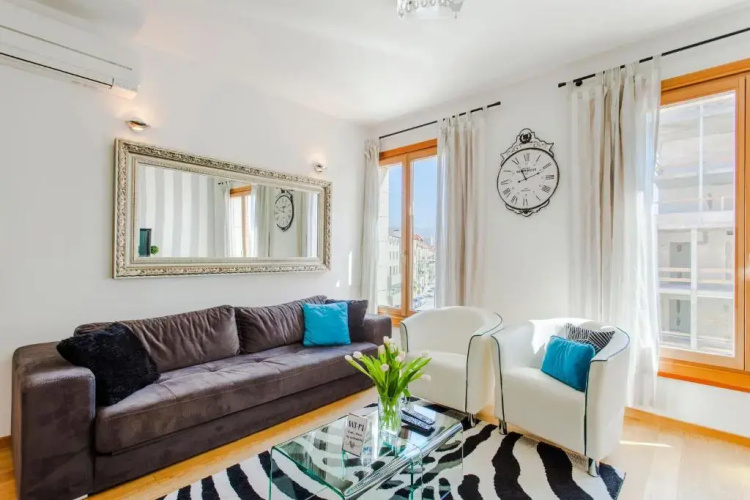 New luxury apartment Nives on seaside