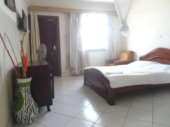 Standard Double room with balcony and with lake view