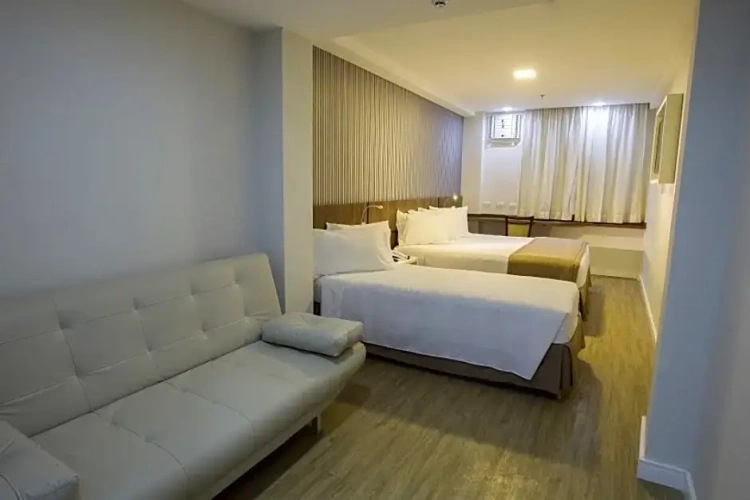 Superior Double room with view