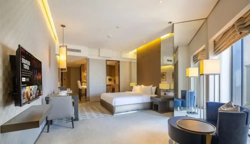 Luxury Studio Near Wafi Mall Dubai Frame
