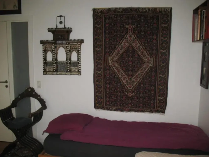 Standard Twin room with balcony