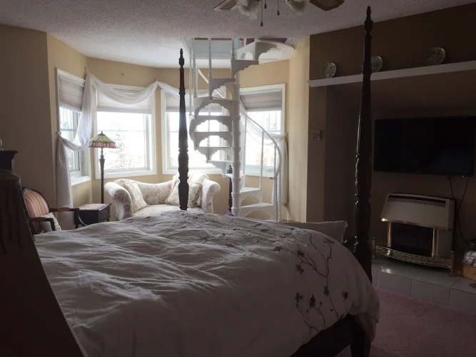 Double Suite with view