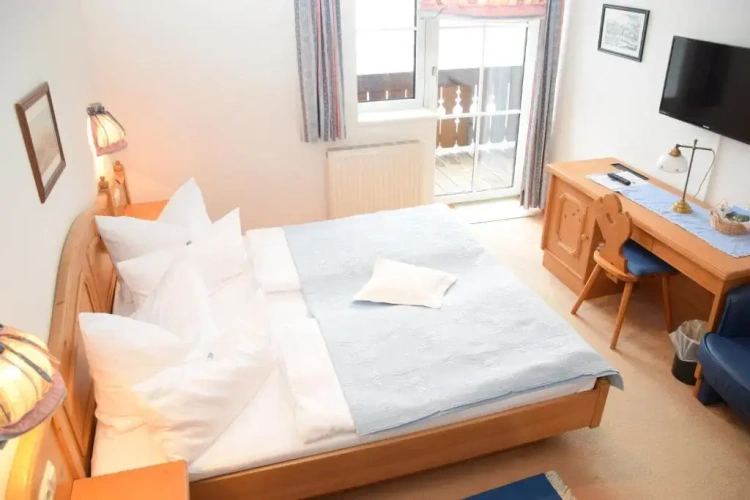 Comfort Double room with view