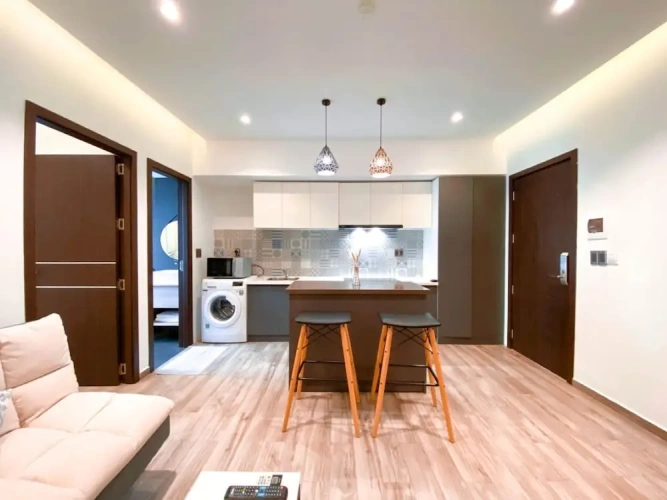 1 Bedroom Deluxe Apartment