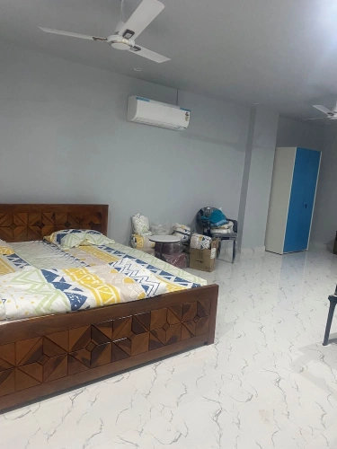 Deluxe Double room with balcony and with city view