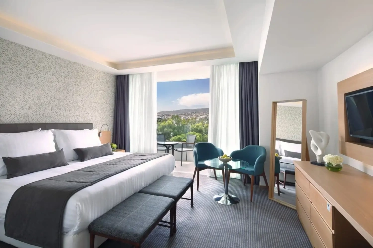 Deluxe Suite with sea view