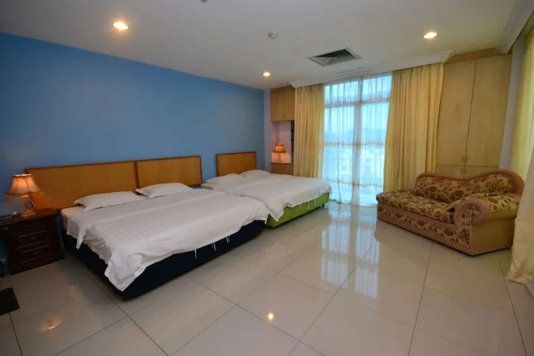 Family Suite with balcony